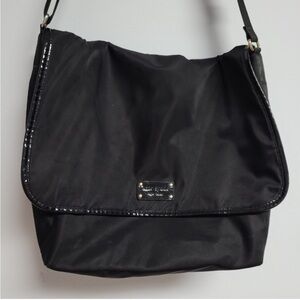 Kate Spade nylon messenger bag